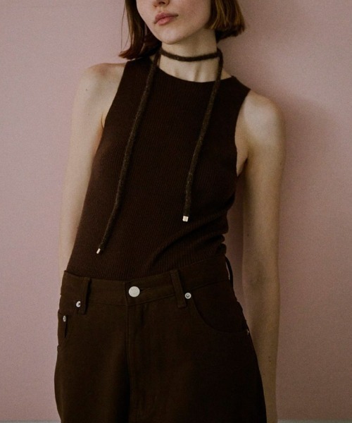 新品未使用 todayful Merinowool 100% Tanktop TODAYFUL(トゥデイフル) / Life's online store（ライフズ