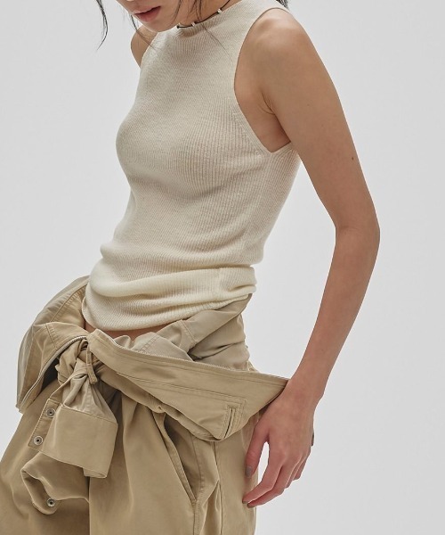TODAYFUL  トゥデイフル Merinowool 100% Tanktop★  25秋冬 12510517 タンクトップ 2025秋先行受注会 TODAYFUL Merinowool 100% Tanktop 12510517（タンクトップ