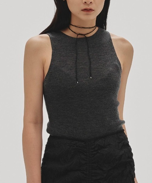 TODAYFUL Merinowool 100% Tanktop 12510517（タンクトップ