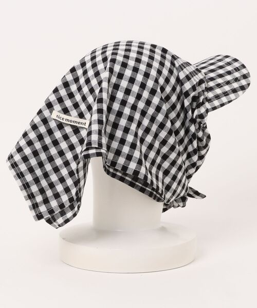 VIBGYOR（ヴィブジョー）の「【LAMPOON】スカーフキャップ（キャップ・レディース・その他/シルバー・FREE）」の12枚目の写真