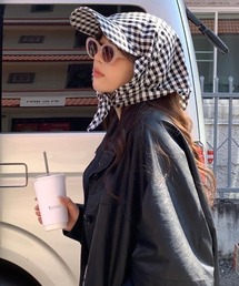 VIBGYOR | 【LAMPOON】スカーフキャップ(キャップ)