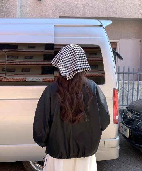 VIBGYOR（ヴィブジョー）の「【LAMPOON】スカーフキャップ（キャップ・レディース・その他/シルバー・FREE）」の6枚目の写真