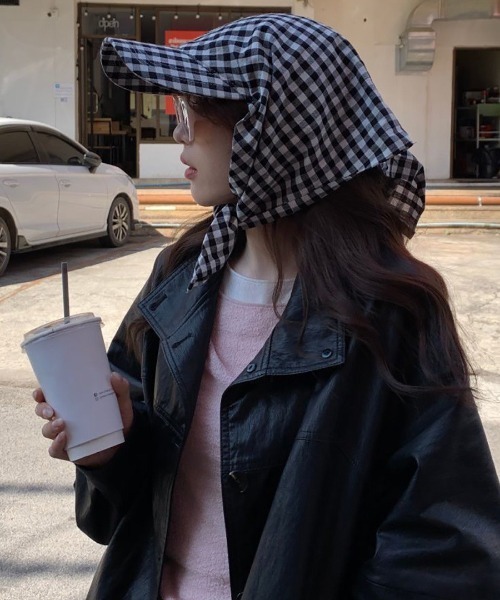 VIBGYOR（ヴィブジョー）の「【LAMPOON】スカーフキャップ（キャップ・レディース・その他/シルバー・FREE）」の8枚目の写真