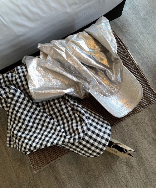 VIBGYOR（ヴィブジョー）の「【LAMPOON】スカーフキャップ（キャップ・レディース・その他/シルバー・FREE）」の9枚目の写真