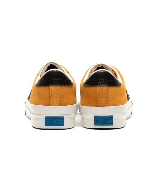 PRO-Keds(プロケッズ)の「PRO-Keds プロケッズ ロイヤルプラス スエード ロー(スニーカー・メンズ・ホワイト/ブラック/ネイビー/マスタード/パープル・23.0cm/23.5cm/24.0cm/24.5cm/25.0cm/25.5cm/26.0cm/26.5cm/27.0cm/27.5cm/28.0cm/28.5cm/29.0cm/29.5cm)」の6枚目の写真