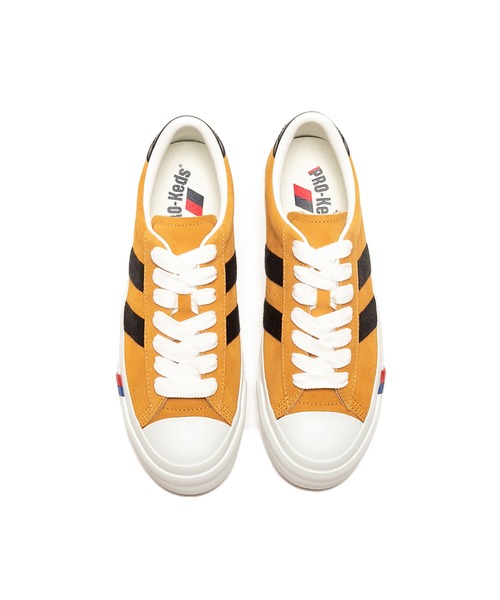 PRO-Keds(プロケッズ)の「PRO-Keds プロケッズ ロイヤルプラス スエード ロー(スニーカー・メンズ・ホワイト/ブラック/ネイビー/マスタード/パープル・23.0cm/23.5cm/24.0cm/24.5cm/25.0cm/25.5cm/26.0cm/26.5cm/27.0cm/27.5cm/28.0cm/28.5cm/29.0cm/29.5cm)」の7枚目の写真