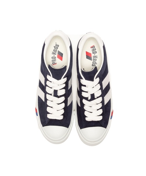 PRO-Keds(プロケッズ)の「PRO-Keds プロケッズ ロイヤルプラス スエード ロー(スニーカー・メンズ・ホワイト/ブラック/ネイビー/マスタード/パープル・23.0cm/23.5cm/24.0cm/24.5cm/25.0cm/25.5cm/26.0cm/26.5cm/27.0cm/27.5cm/28.0cm/28.5cm/29.0cm/29.5cm)」の12枚目の写真