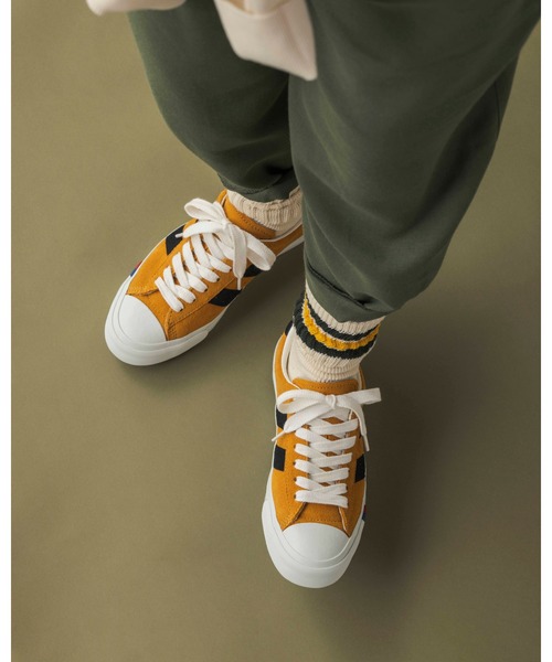 【日本製】PRO-KEDS  PLUS ロイヤルプラス　プロケッズ PRO-Keds プロケッズ ロイヤル プラス スエード ロー マスタード