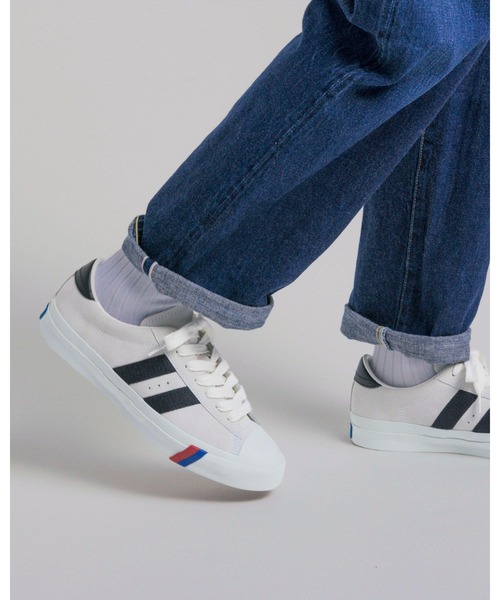 PRO-Keds(プロケッズ)の「PRO-Keds プロケッズ ロイヤルプラス スエード ロー(スニーカー・メンズ・ホワイト/ブラック/ネイビー/マスタード/パープル・23.0cm/23.5cm/24.0cm/24.5cm/25.0cm/25.5cm/26.0cm/26.5cm/27.0cm/27.5cm/28.0cm/28.5cm/29.0cm/29.5cm)」の18枚目の写真