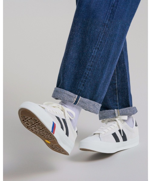 PRO-Keds(プロケッズ)の「PRO-Keds プロケッズ ロイヤルプラス スエード ロー(スニーカー・メンズ・ホワイト/ブラック/ネイビー/マスタード/パープル・23.0cm/23.5cm/24.0cm/24.5cm/25.0cm/25.5cm/26.0cm/26.5cm/27.0cm/27.5cm/28.0cm/28.5cm/29.0cm/29.5cm)」の19枚目の写真