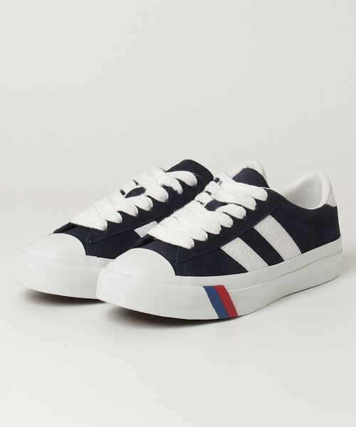 PRO-Keds（プロケッズ）の「PRO-Keds プロケッズ ロイヤルプラス スエード ロー（スニーカー・メンズ・ホワイト/ネイビー/マスタード/ブラック/パープル・23.0cm/23.5cm/24.0cm/24.5cm/25.0cm/25.5cm/26.0cm/26.5cm/27.0cm/27.5cm/28.0cm/28.5cm/29.0cm/29.5cm）」の19枚目の写真