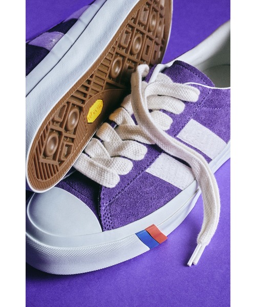 PRO-Keds（プロケッズ）の「PRO-Keds プロケッズ ロイヤルプラス スエード ロー（スニーカー・メンズ・ホワイト/ネイビー/マスタード/ブラック/パープル・23.0cm/23.5cm/24.0cm/24.5cm/25.0cm/25.5cm/26.0cm/26.5cm/27.0cm/27.5cm/28.0cm/28.5cm/29.0cm/29.5cm）」の12枚目の写真