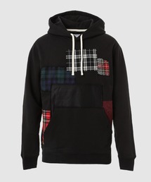 JUNYA WATANABE チェック柄パーカー Mサイズ JUNYA WATANABE チェック柄パーカー Mサイズ