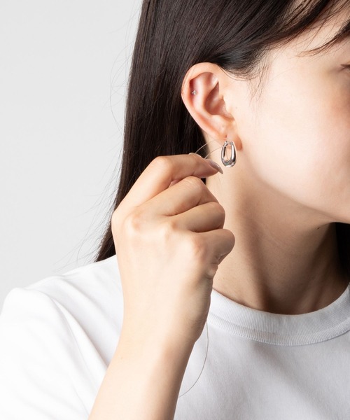 TOM WOOD（トムウッド）の「【TOMWOOD】Classic Hoop Small