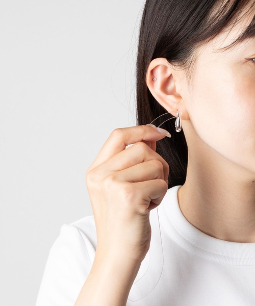 TOM WOOD Liz Hoops トムウッド リズ フープ ピアス ピアス（ピアス