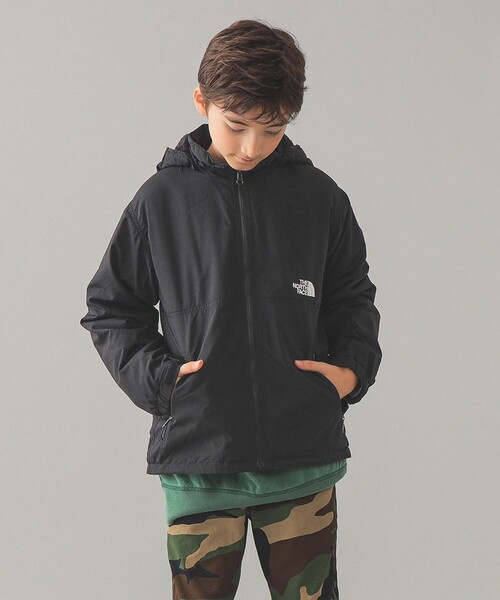 ノースフェイス　キッズ　コンパクトノマドジャケット　サイズ130 THE NORTH FACE / キッズ コンパクト ノマド ジャケット 2025FW（130