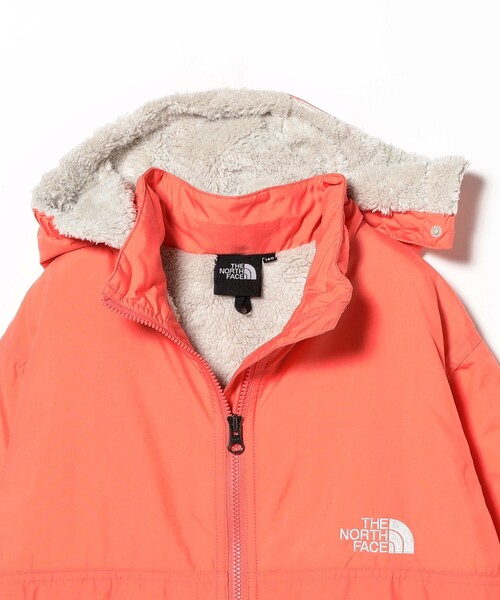 THE NORTH FACE 子供用スキーウェア 蛍光オレンジ　130 THE NORTH FACE / キッズ コンパクト ノマド ジャケット 2025FW（130