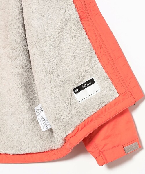 THE NORTH FACE（ザノースフェイス）の「THE NORTH FACE / キッズ コンパクト ノマド ジャケット 2025FW（130～160cm）（ブルゾン・キッズ・ブラック/カーキ/オレンジ・130/140/150/160）」の21枚目の写真