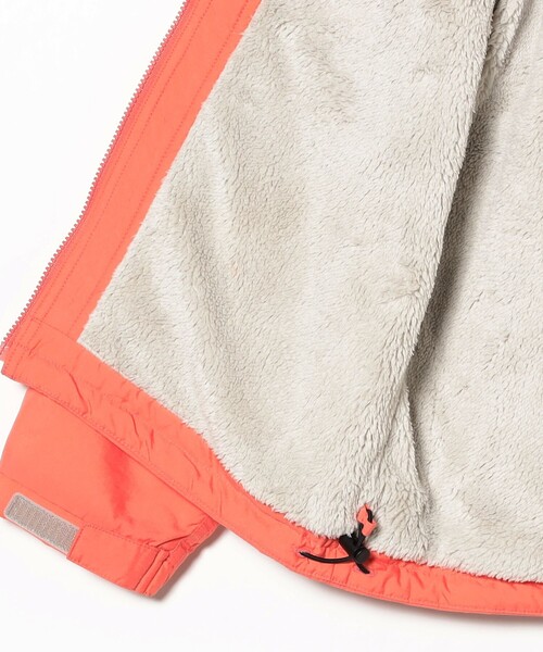 THE NORTH FACE（ザノースフェイス）の「THE NORTH FACE / キッズ コンパクト ノマド ジャケット 2025FW（130～160cm）（ブルゾン・キッズ・ブラック/カーキ/オレンジ・130/140/150/160）」の22枚目の写真