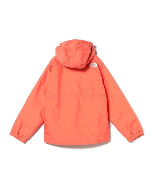 美品ノースフェイス コンパクトノマドジャケット120cm オレンジ 中古・古着通販】THE NORTH FACE (ザ ノース フェイス