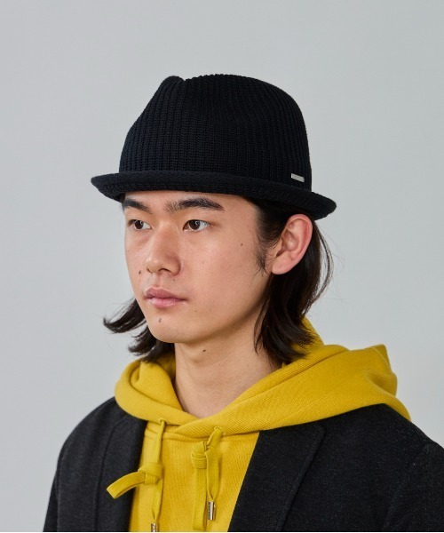 OVERRIDE（オーバーライド）の「OVERRIDE OGC RIBBED KNIT FEDORA