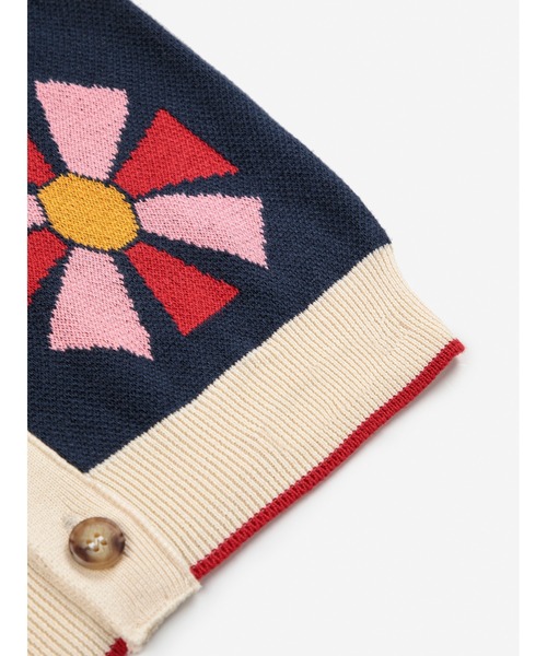 BOBO CHOSES(ボボショーズ)の「Kaleidoscope vest(ベスト・キッズ・ネイビー・6-7YEAR/4-5YEAR/10-11y/2-3YEAR/12-13y)」の2枚目の写真