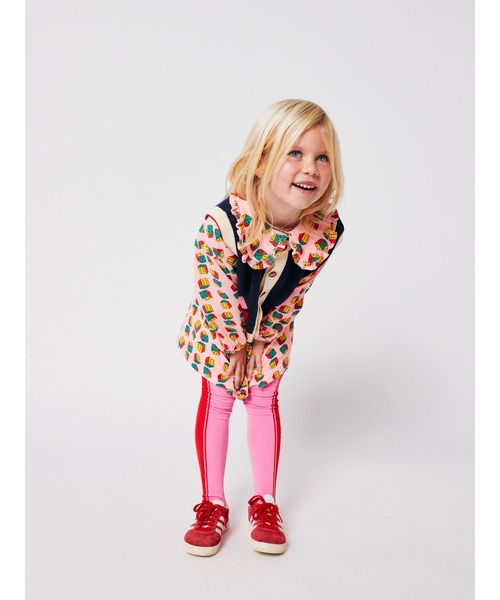 BOBO CHOSES(ボボショーズ)の「Kaleidoscope vest(ベスト・キッズ・ネイビー・6-7YEAR/4-5YEAR/10-11y/2-3YEAR/12-13y)」の5枚目の写真