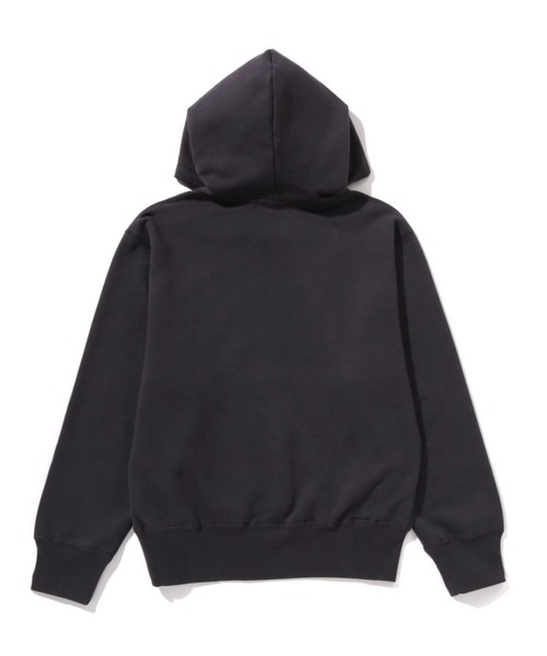 PIGMENT DYED ONE POINT PULLOVER HOODIE（パーカー）｜A