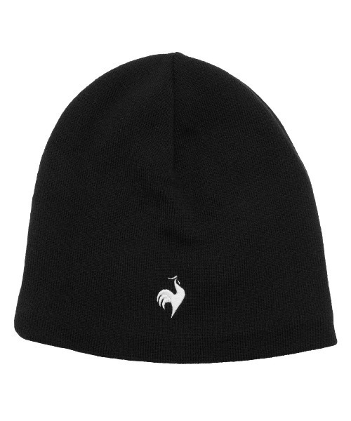 le coq sportif(ルコックスポルティフ)の「ビーニー(ニットキャップ/ビーニー・メンズ・ブラック/グレー・F)」の3枚目の写真