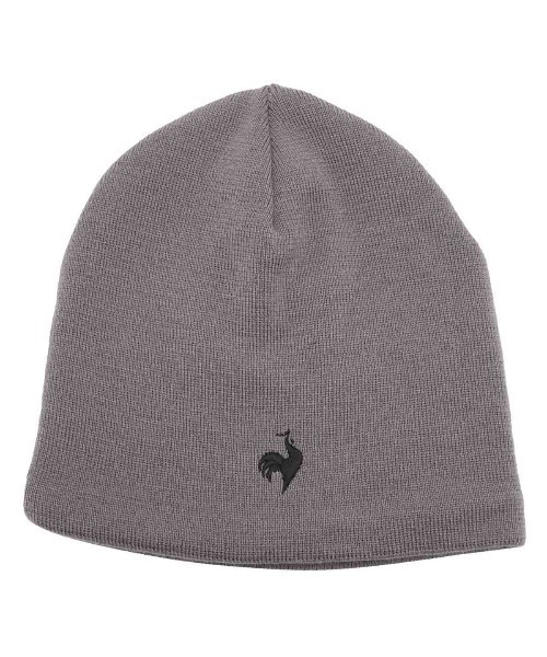 le coq sportif(ルコックスポルティフ)の「ビーニー(ニットキャップ/ビーニー・メンズ・ブラック/グレー・F)」の8枚目の写真