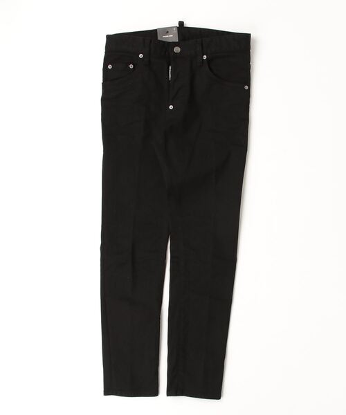 DSQUARED2(ディースクエアード)の「Skater Jean Bull/0252/CO(デニムパンツ・メンズ・スミクロ・42/48/50/44/46)」の1枚目の写真