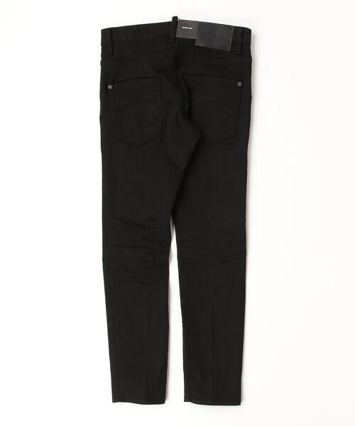 DSQUARED2(ディースクエアード)の「Skater Jean Bull/0252/CO(デニムパンツ・メンズ・スミクロ・42/48/50/44/46)」の2枚目の写真
