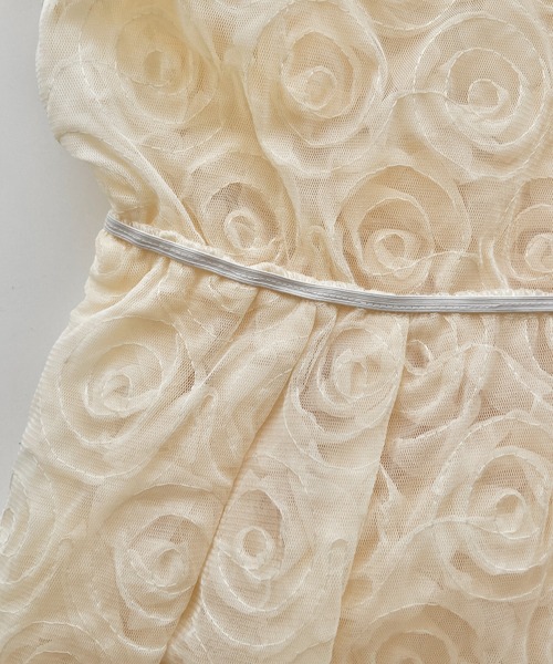 mellowneon（メロウネオン）の「5wayローズチュールブラウス（シャツ/ブラウス・レディース・アイボリー/オフホワイト・FREE）」の15枚目の写真