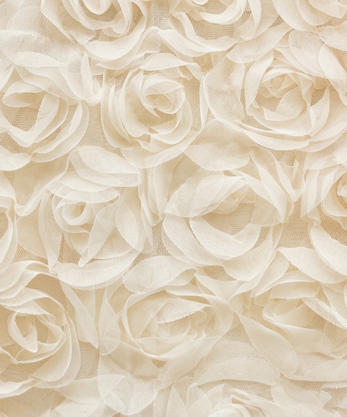 mellowneon（メロウネオン）の「5wayローズチュールブラウス（シャツ/ブラウス・レディース・アイボリー/オフホワイト・FREE）」の18枚目の写真