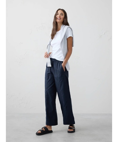 セール】BANANA REPUBLIC FACTORY STORE ワイドレッグ ミッド