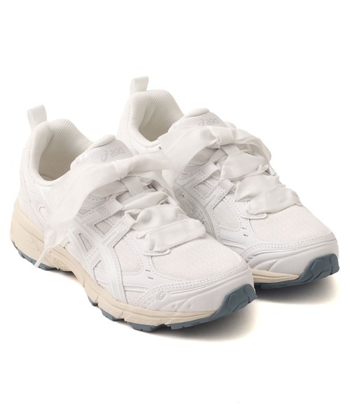 ASICS(アシックス)の「asics GEL-NUNOBIKI / アシックス ゲル-ヌノビキ(スニーカー・レディース・ホワイト・23.5cm/24.0cm/24.5cm/25.0cm/23.0cm)」の1枚目の写真