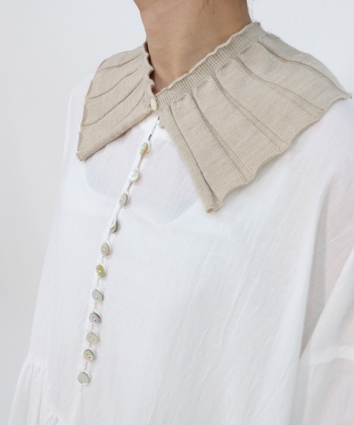 haupia(ハウピア)の「森からお便り【ワンピース】(ワンピース・レディース・チャコールグレー/オフホワイト/ブルー系/ネイビー・MEDIUM)」の16枚目の写真