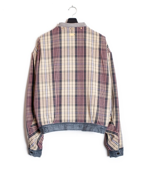 SEVESKIG（セヴシグ）の「SEVESKIG/セブシグ/DENIM JKT_JK-SV-NRS-1003（デニムジャケット・メンズ・ブラック/インディゴブルー・SMALL/MEDIUM/LARGE/X-LARGE）」の10枚目の写真