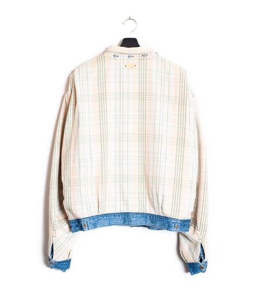 SEVESKIG（セヴシグ）の「SEVESKIG/セブシグ/DENIM JKT_JK-SV-NRS-1003（デニムジャケット・メンズ・ブラック/インディゴブルー・SMALL/MEDIUM/LARGE/X-LARGE）」の21枚目の写真