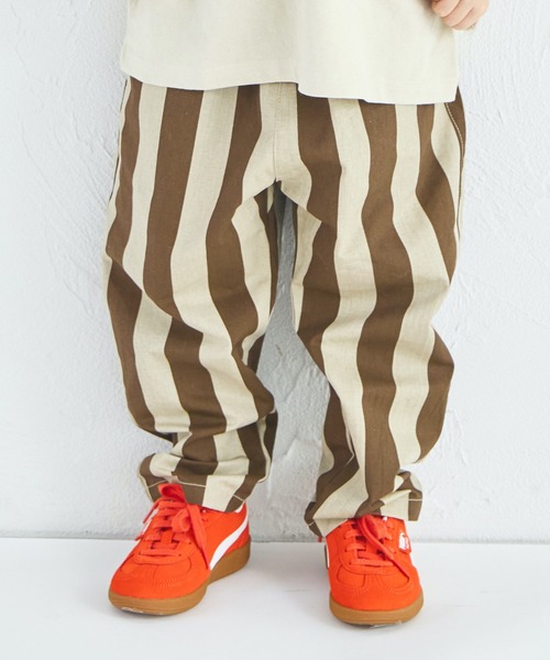 セール】【綿100%】らくちん総柄シェフパンツ（その他パンツ