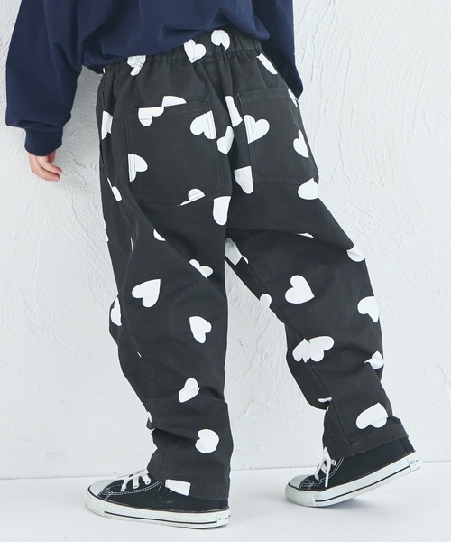 pairmanon(ペアマノン)の「【綿100%】らくちん総柄シェフパンツ(その他パンツ・キッズ・ブラック/ベージュ/ブラウン/ブラック系その他・120/130/140/150/90/100/110)」の11枚目の写真
