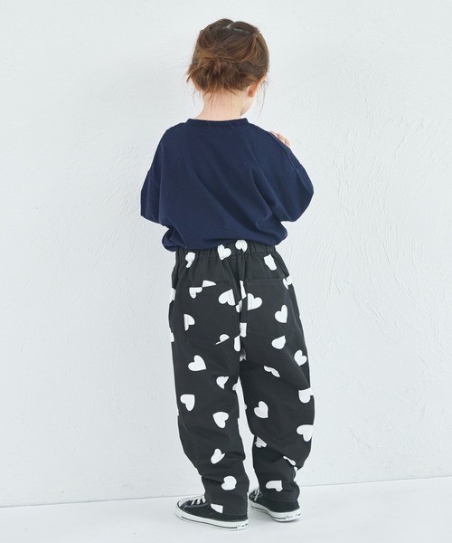 pairmanon(ペアマノン)の「【綿100%】らくちん総柄シェフパンツ(その他パンツ・キッズ・ブラック/ベージュ/ブラウン/ブラック系その他・120/130/140/150/90/100/110)」の13枚目の写真