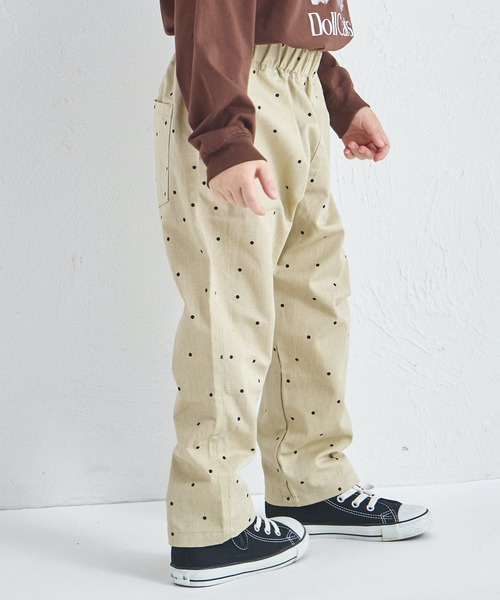 pairmanon(ペアマノン)の「【綿100%】らくちん総柄シェフパンツ(その他パンツ・キッズ・ブラック/ベージュ/ブラウン/ブラック系その他・120/130/140/150/90/100/110)」の18枚目の写真