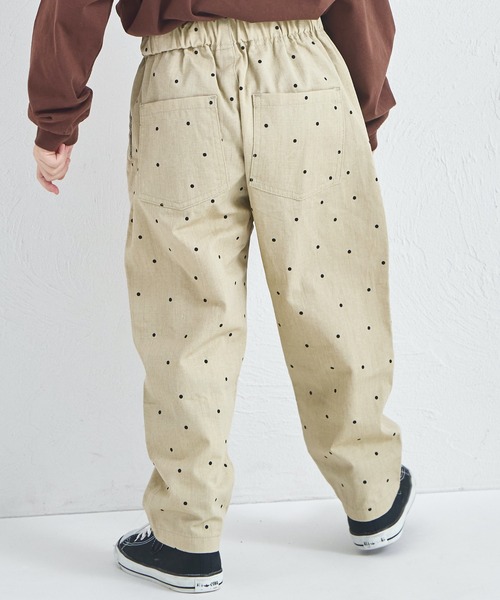 pairmanon(ペアマノン)の「【綿100%】らくちん総柄シェフパンツ(その他パンツ・キッズ・ブラック/ベージュ/ブラウン/ブラック系その他・120/130/140/150/90/100/110)」の19枚目の写真