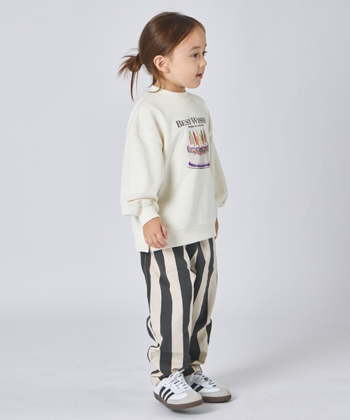 pairmanon(ペアマノン)の「【綿100%】らくちん総柄シェフパンツ(その他パンツ・キッズ・ブラック/ベージュ/ブラウン/ブラック系その他・120/130/140/150/90/100/110)」の9枚目の写真