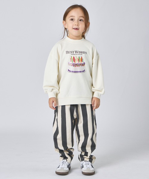 pairmanon(ペアマノン)の「【綿100%】らくちん総柄シェフパンツ(その他パンツ・キッズ・ブラック/ベージュ/ブラウン/ブラック系その他・120/130/140/150/90/100/110)」の10枚目の写真