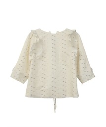 COEL（コエル）の「バックリボンジャガードブラウス（シャツ/ブラウス）」