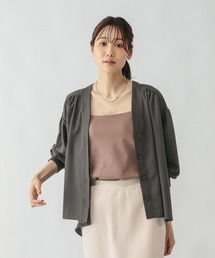 GLOBAL WORK | UVプロテクトシアーカーデ/575123(シャツ/ブラウス)