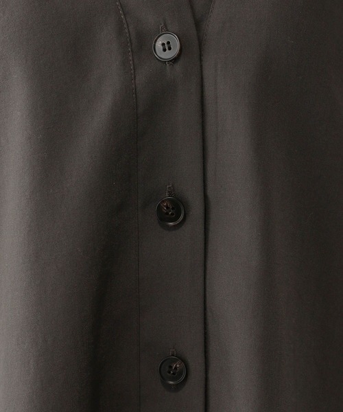 GLOBAL WORK（グローバルワーク）の「UVプロテクトシアーカーデ/575123（シャツ/ブラウス・レディース・スミクロ/グレイッシュベージュ/ライトブルー・MEDIUM/LARGE）」の21枚目の写真