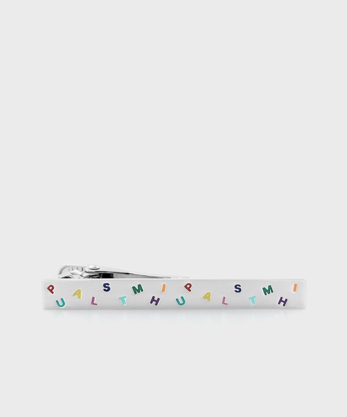 新品同様 Paul Smith ポールスミス ネクタイピンマルチカラー先端部回転 新品同様 Paul Smith ポールスミス ネクタイピンマルチカラー